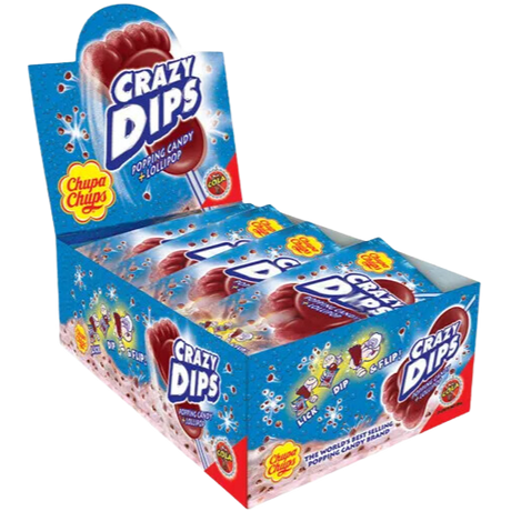 Chupa Chups Crazy Dips Cola 24X14G dimarkcash&carry