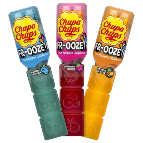 Chupa Chups Fr-Ooze Pop 12X26G