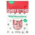 Candy Kittens Wild Strawberry 10X140G dimarkcash&carry