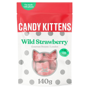 Candy Kittens Wild Strawberry 10X140G dimarkcash&carry