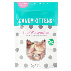 Candy Kittens Sour Watermelon 10X140G dimarkcash&carry