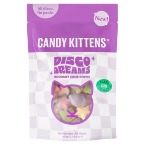 Candy Kittens Disco Dreams 10X140G dimarkcash&carry