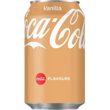 Coco Cola Vanilla Can 12X355Ml dimarkcash&carry