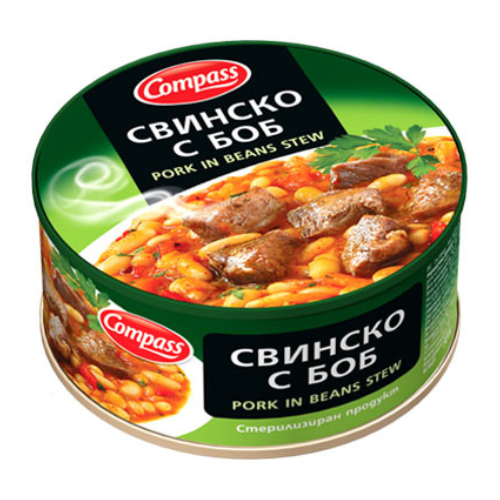 Compass Pork In Beans Stew 24X300G dimarkcash&carry