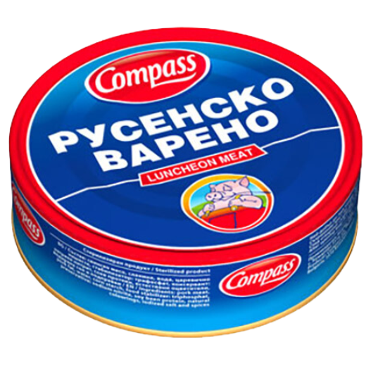 Compass Pork Luncheon Meat 24X300G dimarkcash&carry