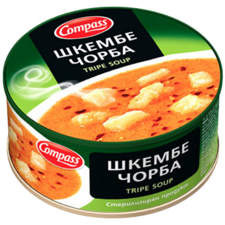 Compass Tripe Soup 24X300G dimarkcash&carry