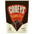 Coneys- White Cone Chocolate 12X63G dimarkcash&carry