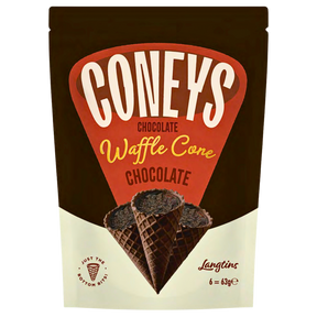 Coneys- White Cone Chocolate 12X63G dimarkcash&carry