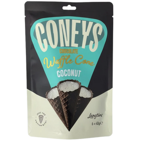 Coneys-Choc Cone Coconut 12X63G dimarkcash&carry