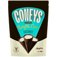 Coneys- White Cone Vanilla 12X63G dimarkcash&carry