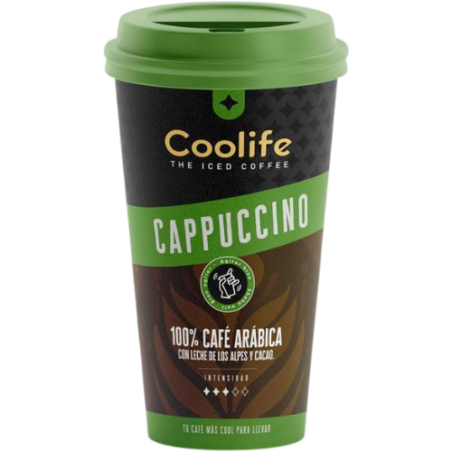 Coolife Iced Coffee Cappuccino 10X230Ml dimarkcash&carry