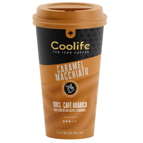 Coolife Iced Coffee Caramel Macchiato 10X230Ml dimarkcash&carry