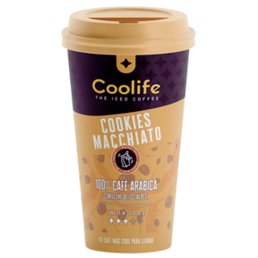 Coolife Iced Coffee Cookies Macchiato 10X230Ml dimarkcash&carry