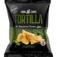 Corn Chips Tortilla Jalapeno 12X150G dimarkcash&carry