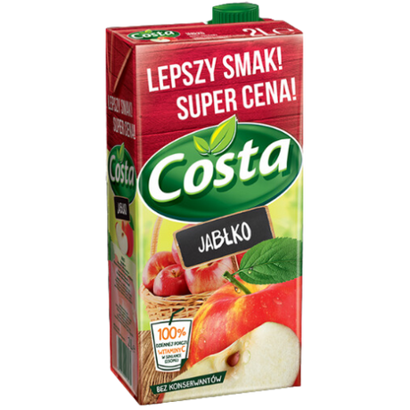 Costa Apple 6X2L dimarkcash&carry