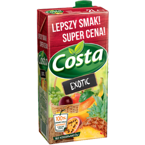 Costa Exotic 6X2L dimarkcash&carry