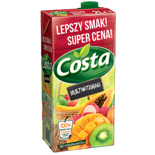 Costa Multivitamin 6X2L dimarkcash&carry