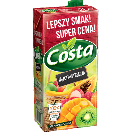 Costa Tropical Mix 6X2L dimarkcash&carry