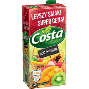 Costa Tropical Mix 6X2L dimarkcash&carry