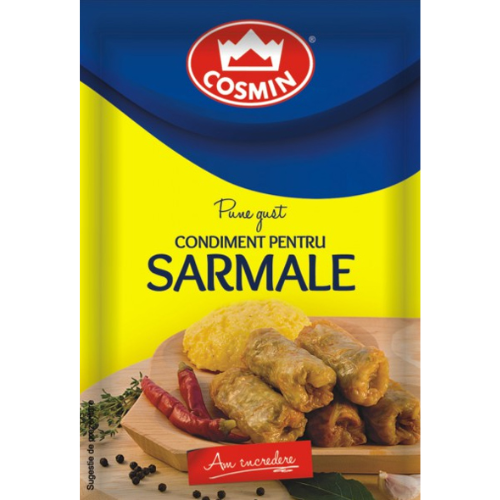 Cosmin Sarmale 30X20G dimarkcash&carry