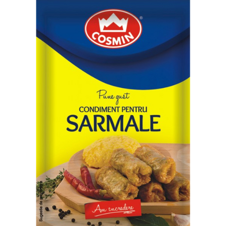 Cosmin Sarmale 30X20G dimarkcash&carry