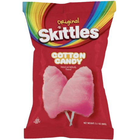 Skittles Cotton Candy 12X88G