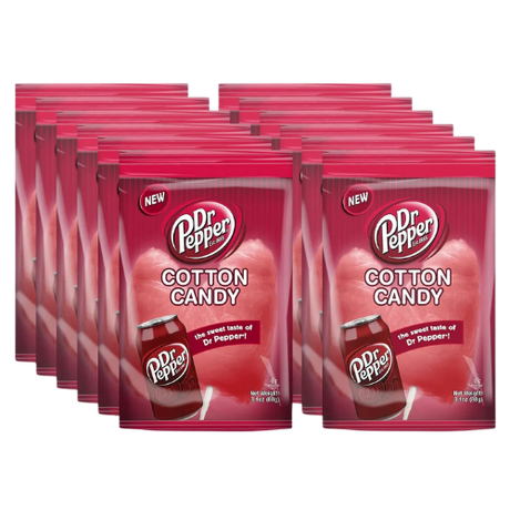 Dr Pepper Cotton Candy 12X88G dimarkcash&carry