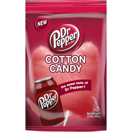 Dr Pepper Cotton Candy 12X88G