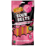 Sour Belts Pink Lemonade 12X100G dimarkcash&carry