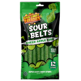 Sour Belts Green Apple 12X100G dimarkcash&carry