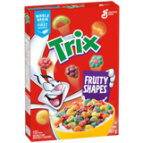 Trix Fruity Shapes Cereal 12X303G