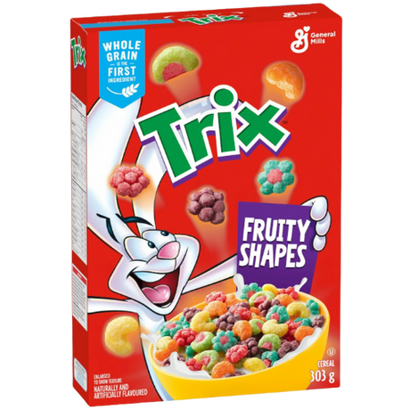 Trix Fruity Shapes Cereal 12X303G