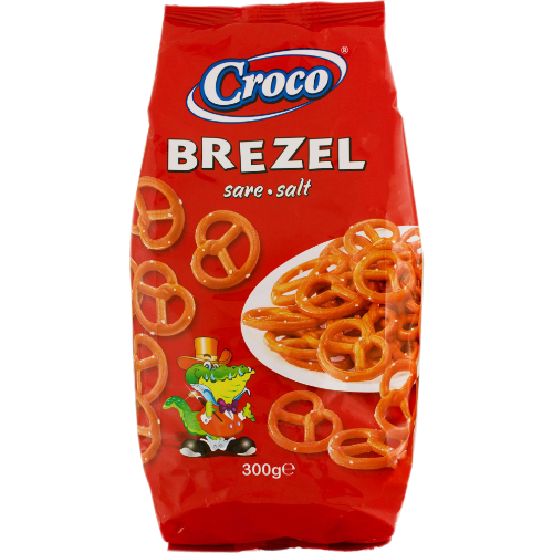 Croco Brezel Salted 12x300g dimarkcash&carry