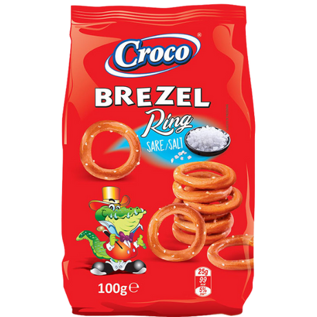 Croco Brezel Ring Salted 14x100g dimarkcash&carry