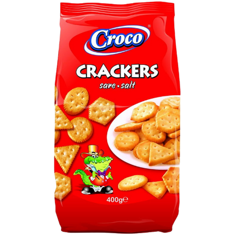 Croco Crackers *salted* 12x400g