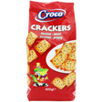 Croco Crackers *sesame & Poppy Seeds* 12x400g