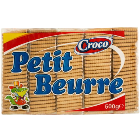 Croco Petit Beurre Biscuit 9X500G