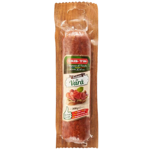 Cristim Summer Salami (Salam de Vara) 300g x 1 dimarkcash&carry