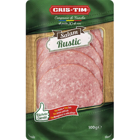 Cristim Sliced Rustic Salami 100g x 1 dimarkcash&carry