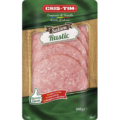 Cristim Sliced Rustic Salami 100g x 1 dimarkcash&carry