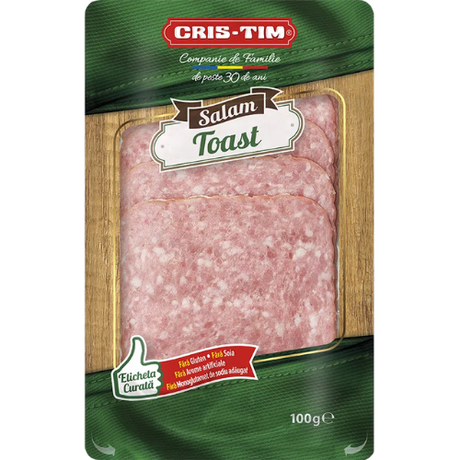 Cristim Sliced Toast Salami 100g x 1 dimarkcash&carry