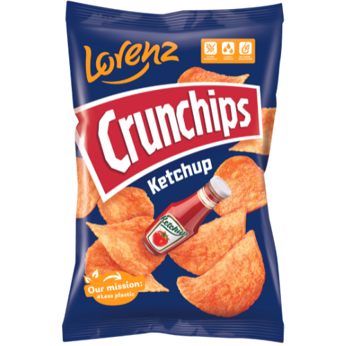 Crunchips Ketchup - 10X140g dimarkcash&carry