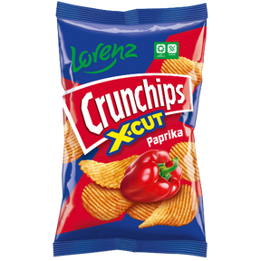 Lorenz Crunchips Papryka - 12X130G dimarkcash&carry