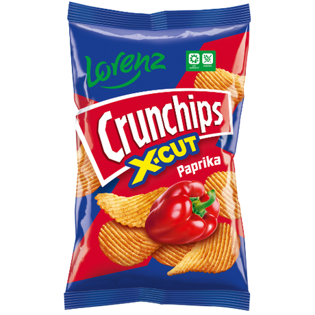 Crunchips Papryka - 10X140G dimarkcash&carry