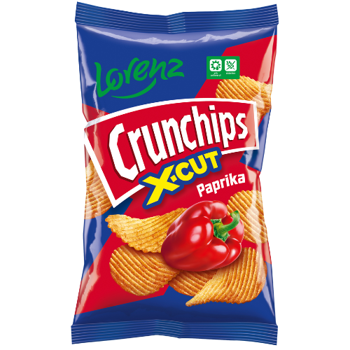 Crunchips Papryka - 10X140G dimarkcash&carry