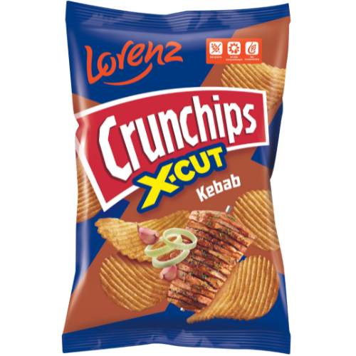 Lorenz Crunchips Kebab 12X130G dimarkcash&carry