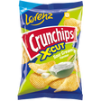 Lorenz Crunchips X-Cut Sour Cream 12X130G dimarkcash&carry