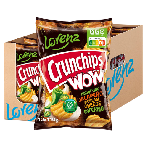 Crunchips Jalapeno 10X110G dimarkcash&carry