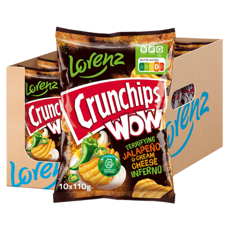 Crunchips Jalapeno 10X110G dimarkcash&carry