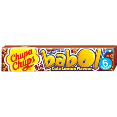 Chupa Chups Bıg Babol Cola Gum 20X27.6G